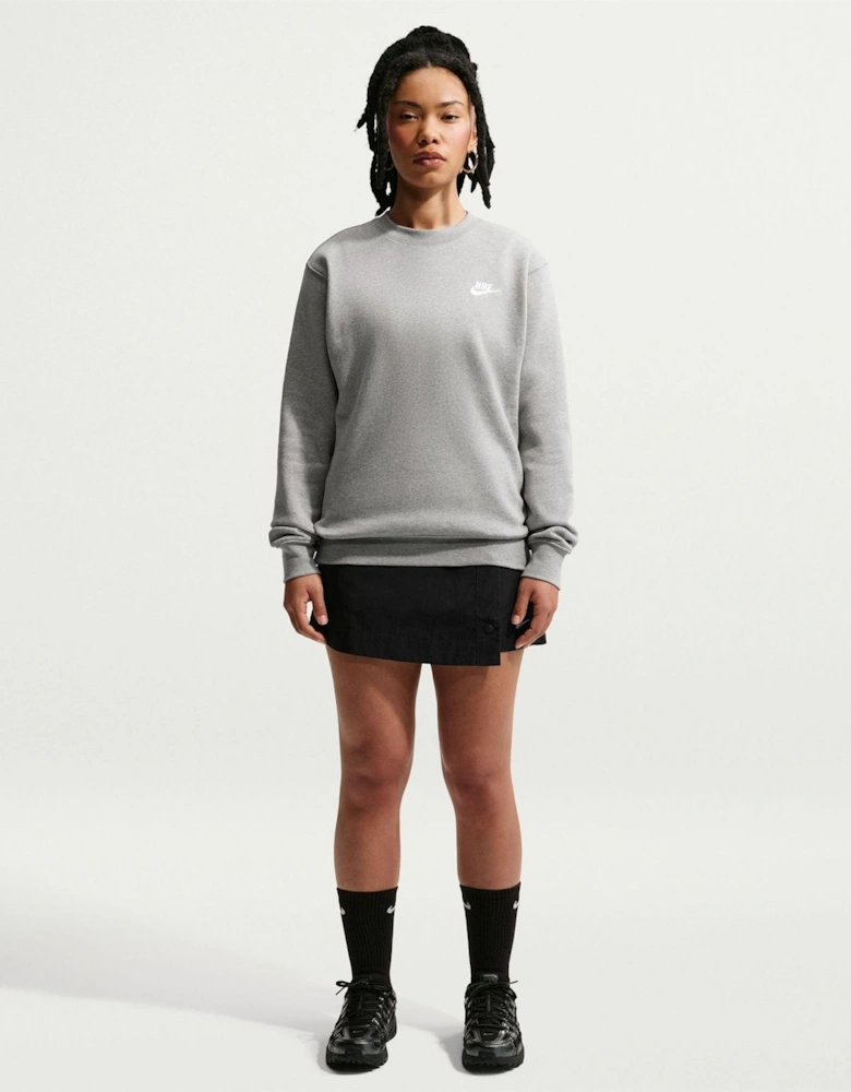 Wordmark Crew Neck Long Sleeve Sweatshirt