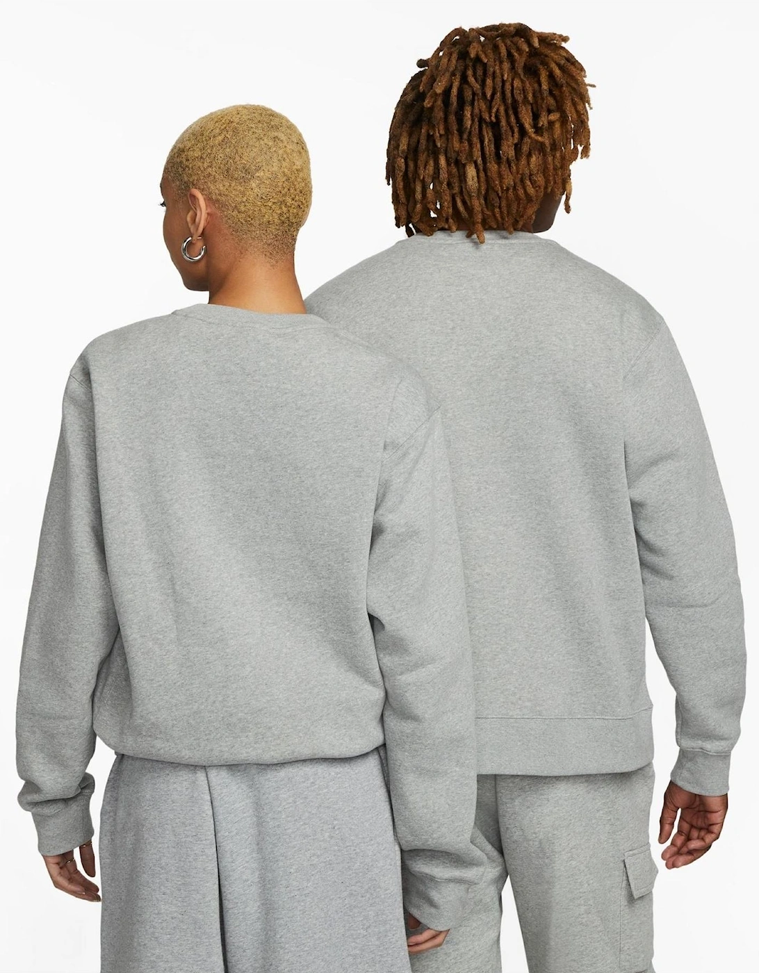 Wordmark Crew Neck Long Sleeve Sweatshirt