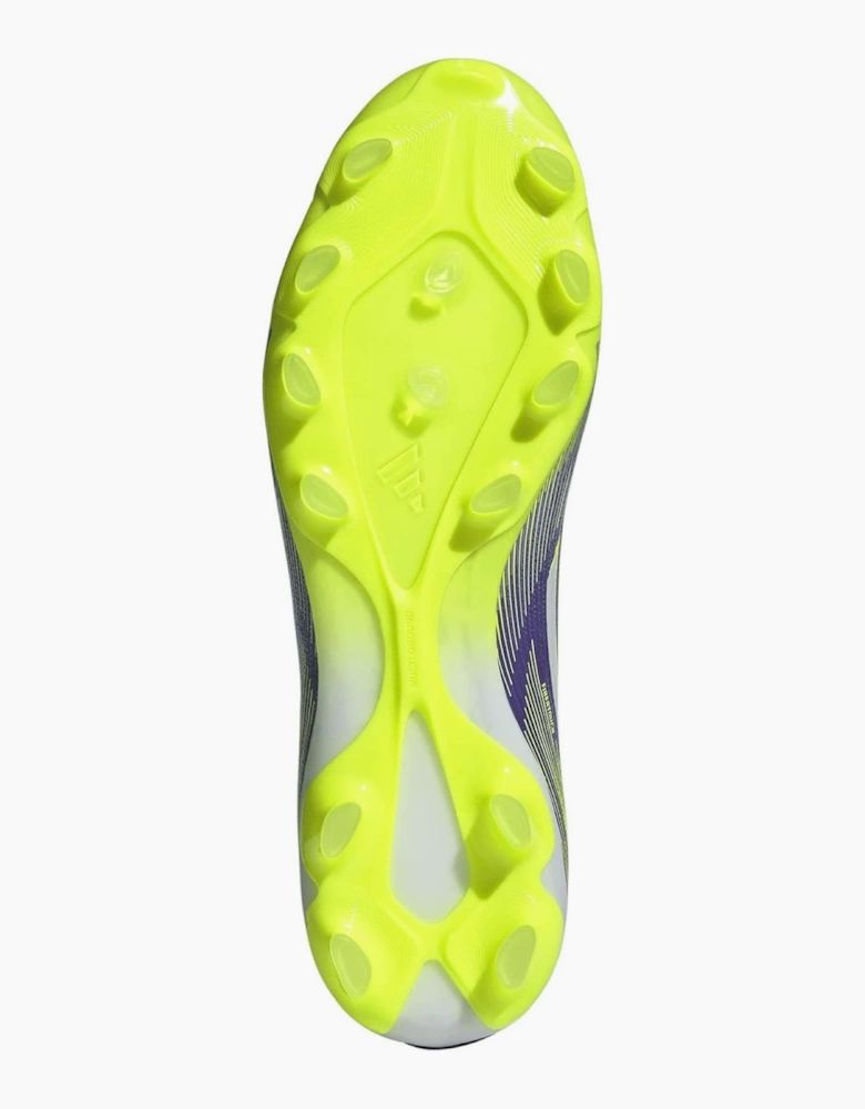 F50 Pro Low Top Lace-Up Sneakers