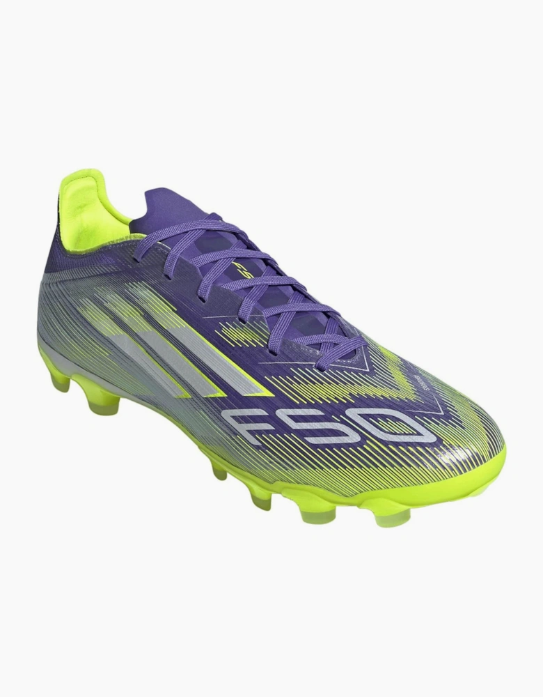 F50 Pro Low Top Lace-Up Sneakers