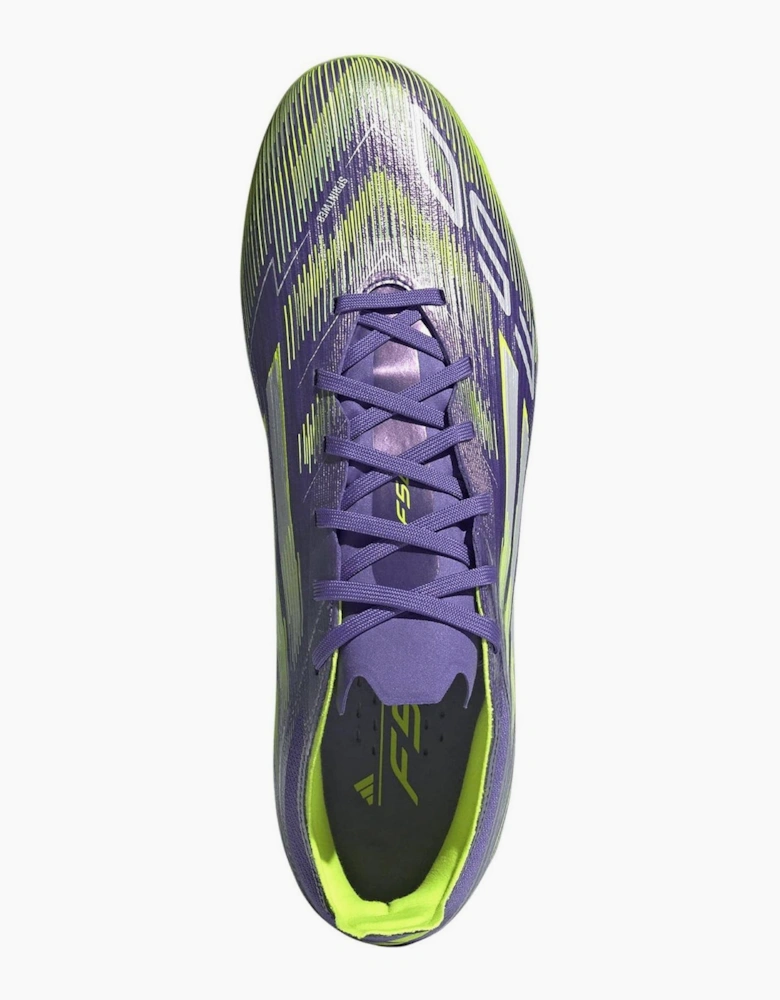 F50 Pro Low Top Lace-Up Sneakers