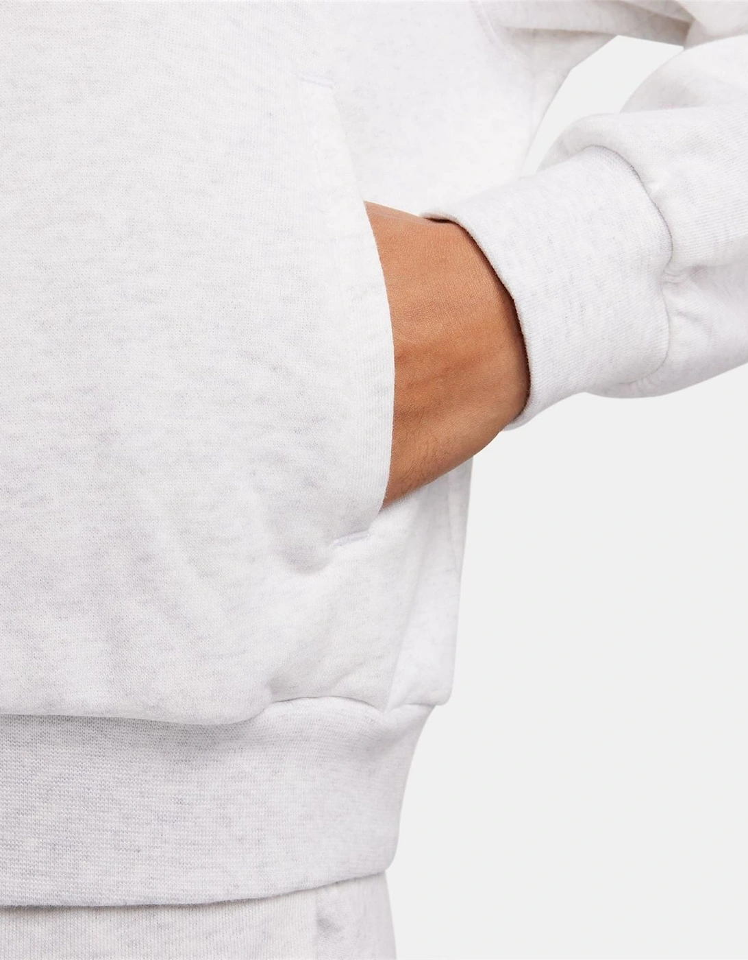 Hooded Long Sleeve Relaxed Fit Sweatshirt