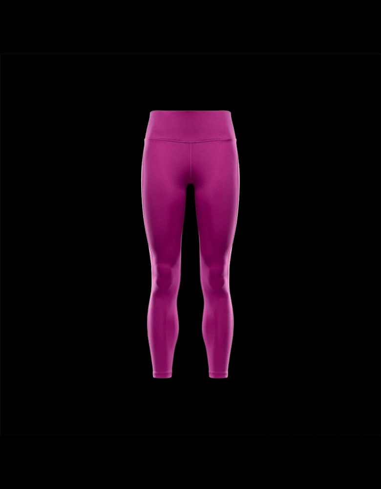 Fast Solid Patterned High Rise Compression Leggings