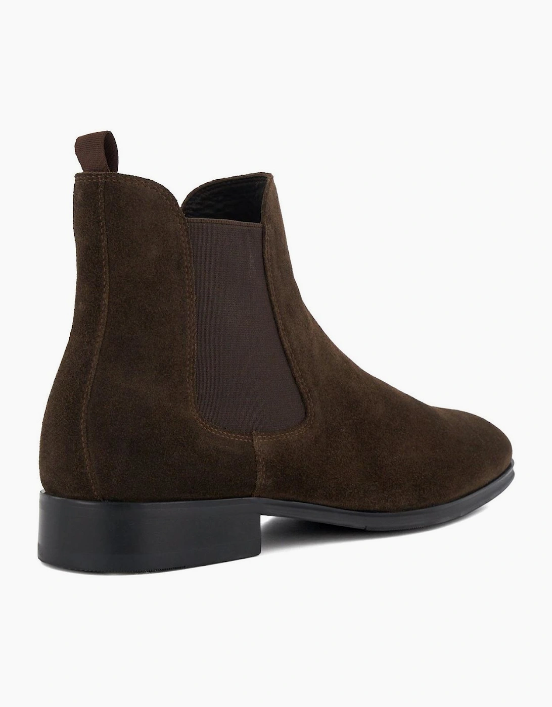 Lo Mandatory Low Heel Block Chelsea Boots