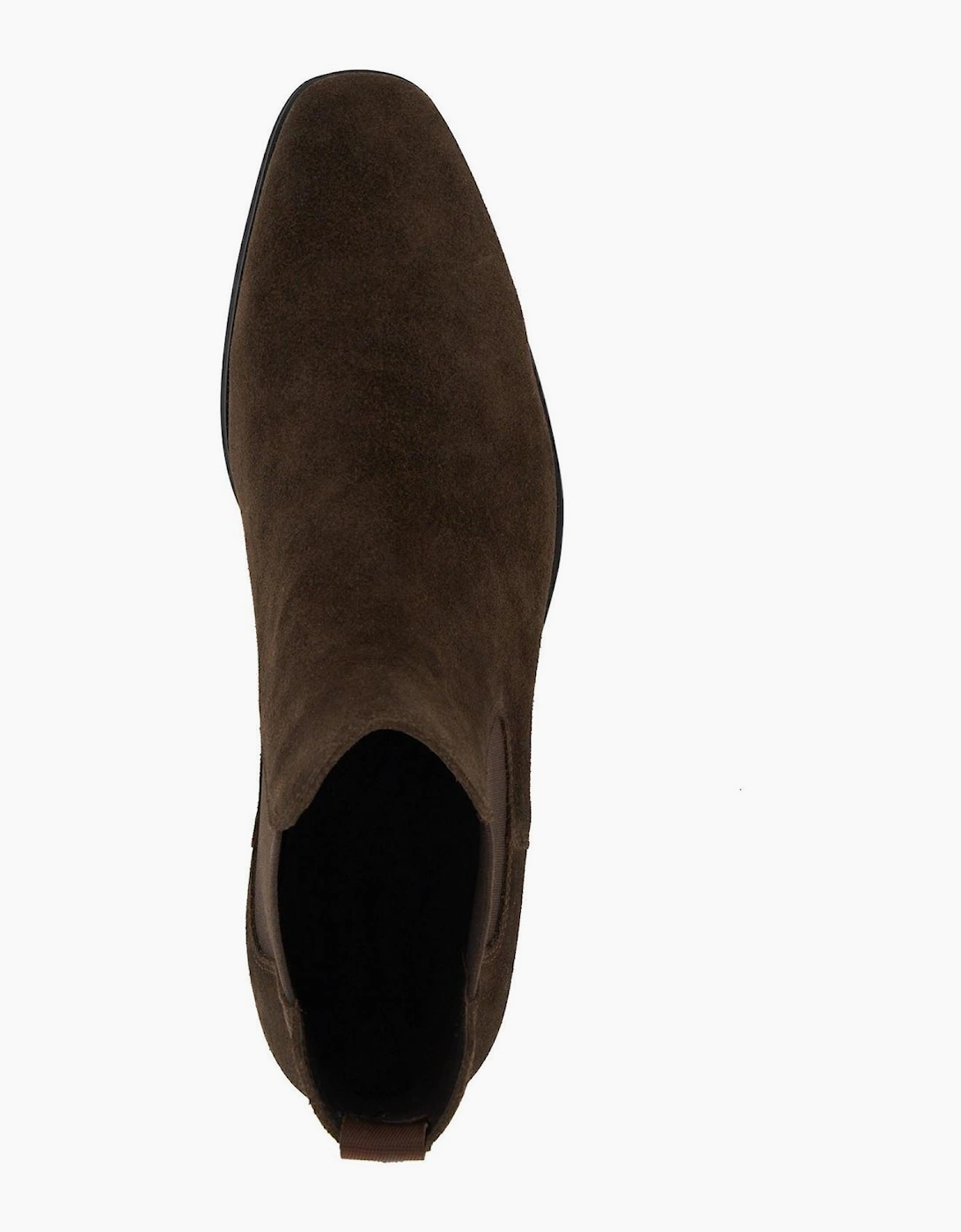 Lo Mandatory Low Heel Block Chelsea Boots