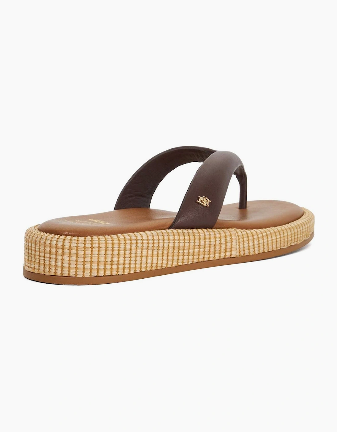 Lo Laike Textured Toe Post Sandals