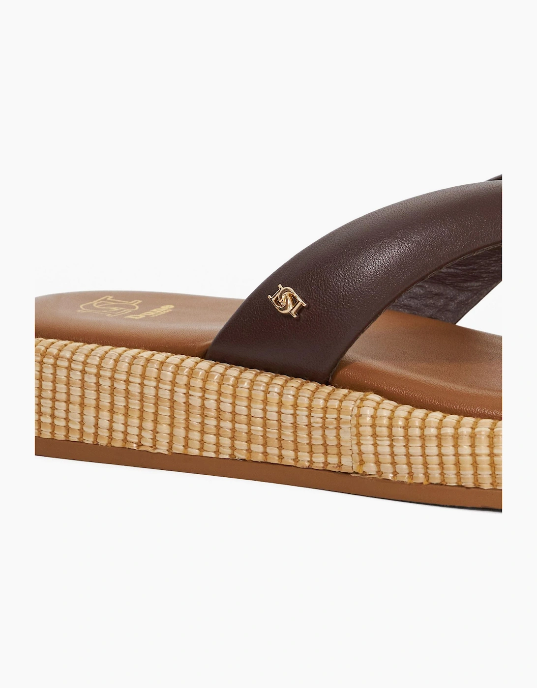 Lo Laike Textured Toe Post Sandals