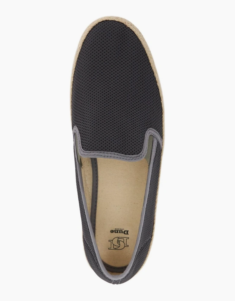 Lo Ferdo Textured Espadrille Loafers