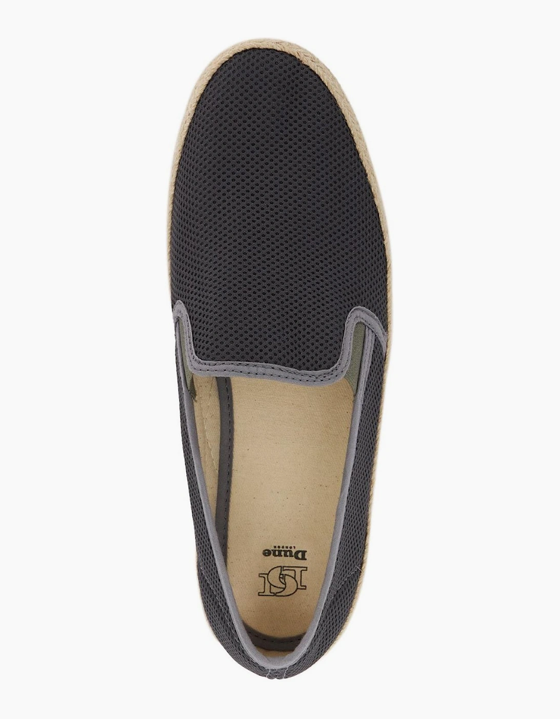 Lo Ferdo Textured Espadrille Loafers