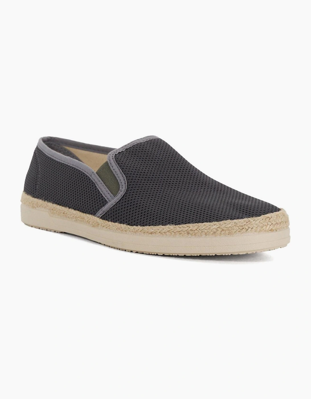 Lo Ferdo Textured Espadrille Loafers