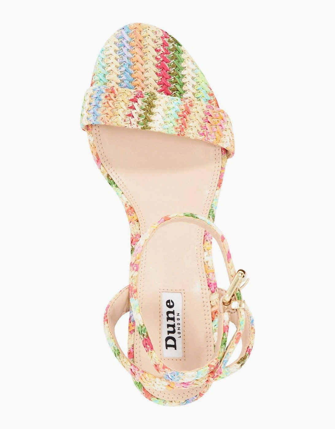 Lo Memee High Heel Block Sandals
