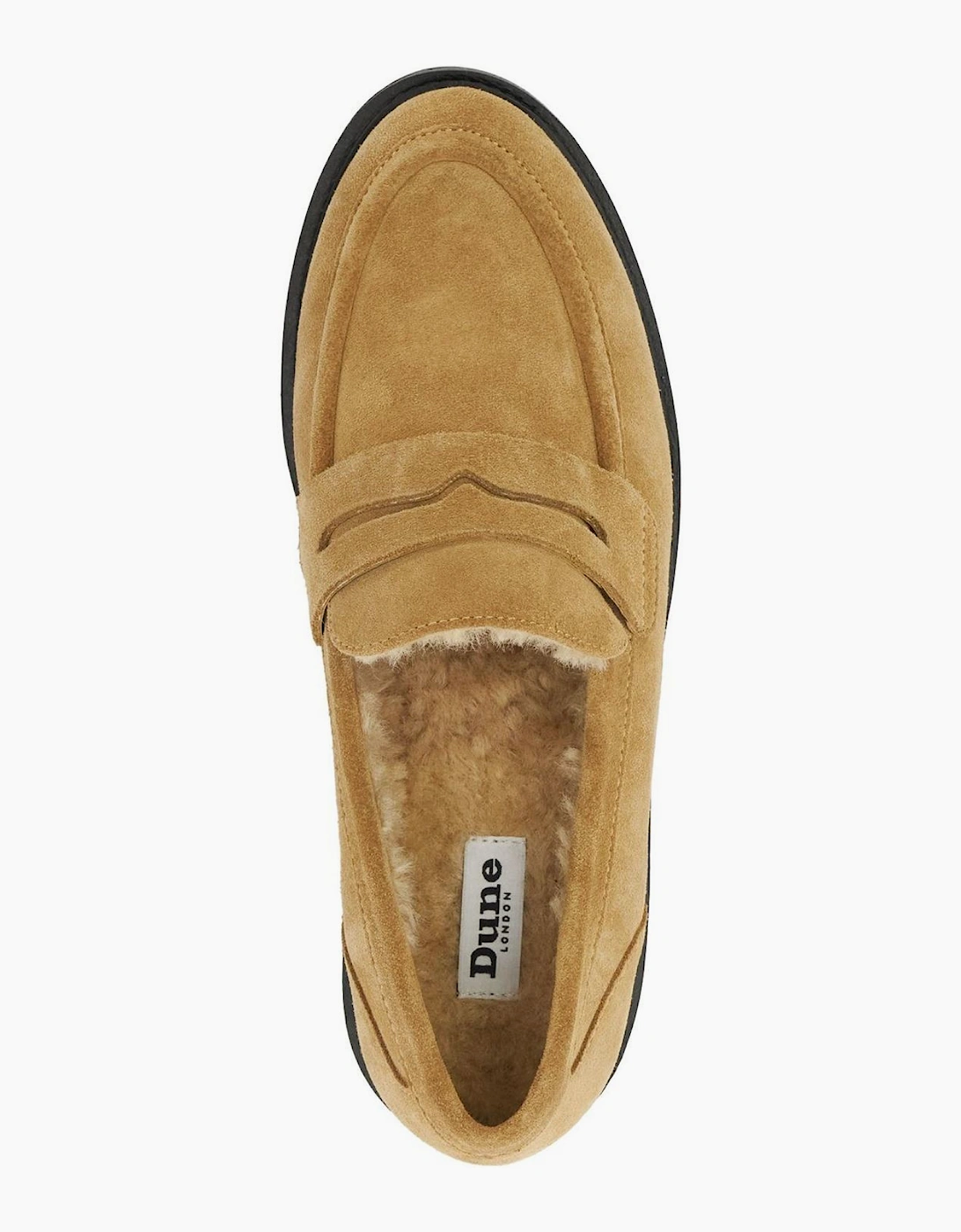 Lo Garfeld Moc Toe Penny Loafers