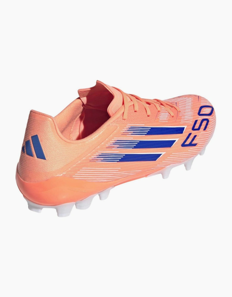 F50 League 2G 3 Firm Ground Lace Up Sneakers