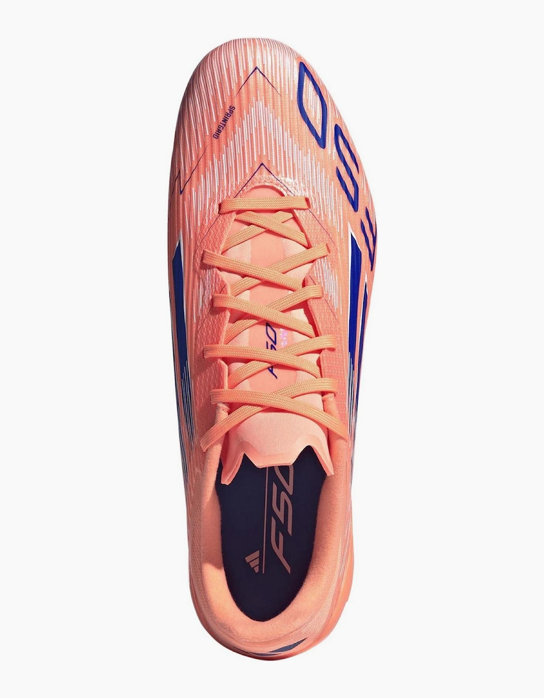 F50 League 2G 3 Firm Ground Lace Up Sneakers