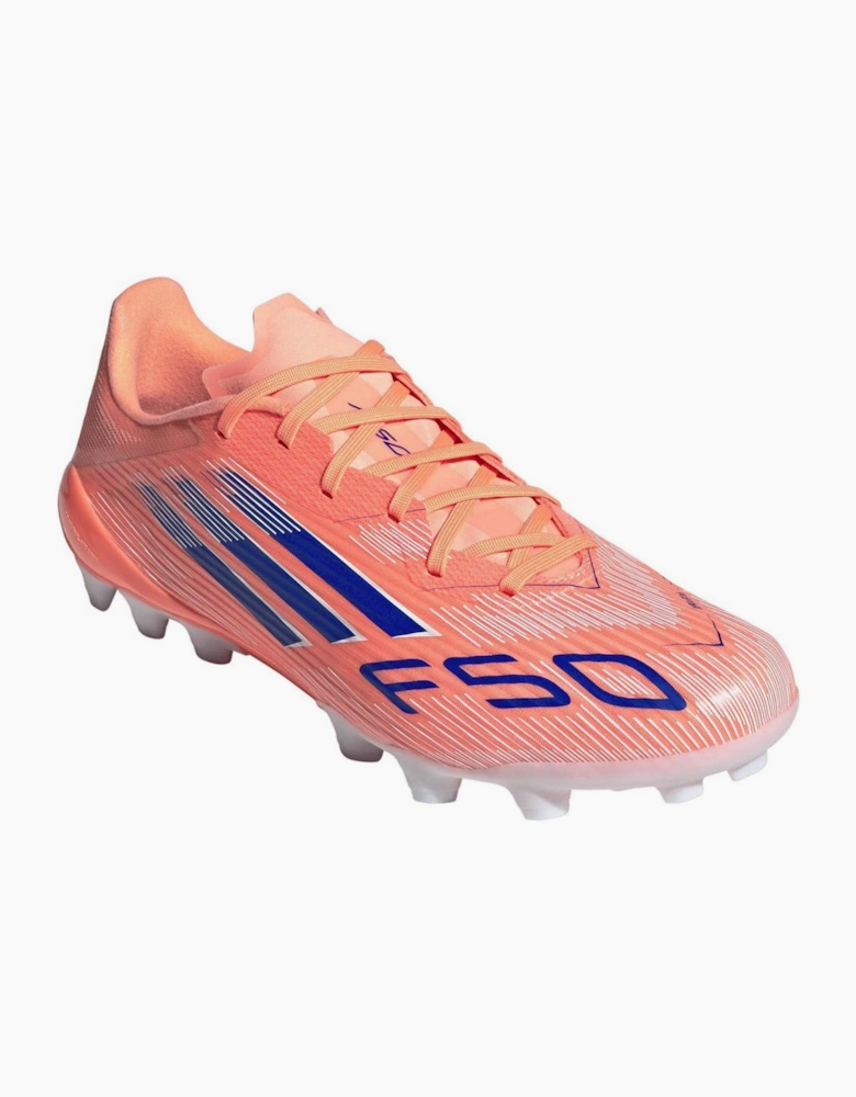 F50 League 2G 3 Firm Ground Lace Up Sneakers