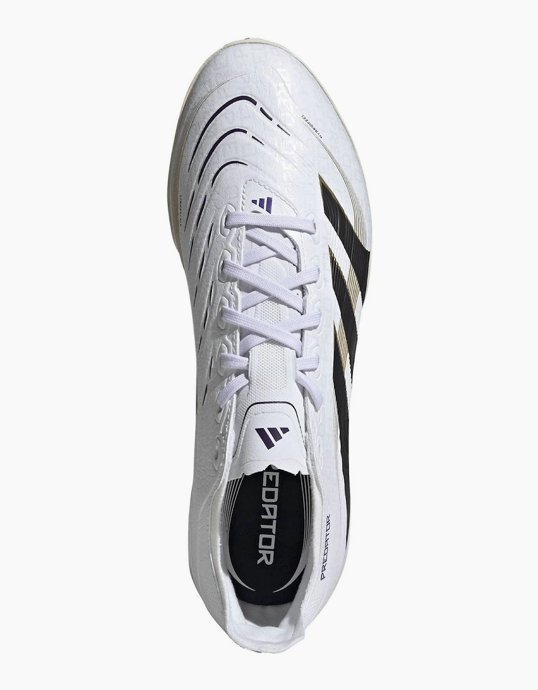 Predator League Lace Up Flat Sneakers