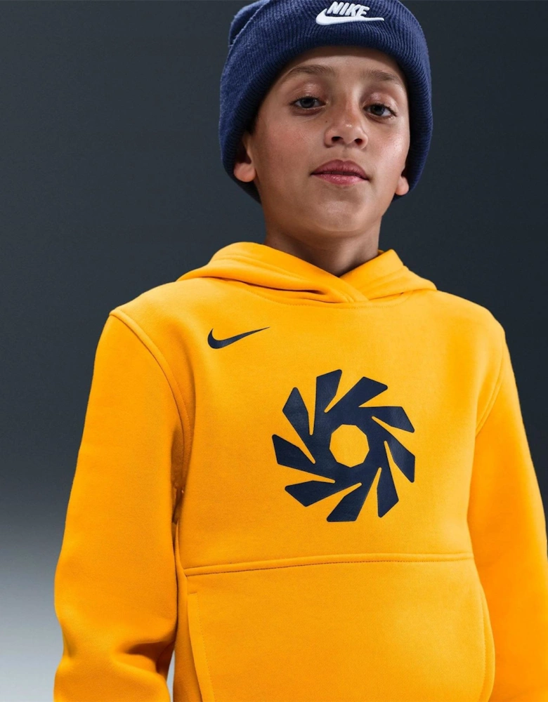 Kangaroo Pocket Hooded Long Sleeve Sweatshirt