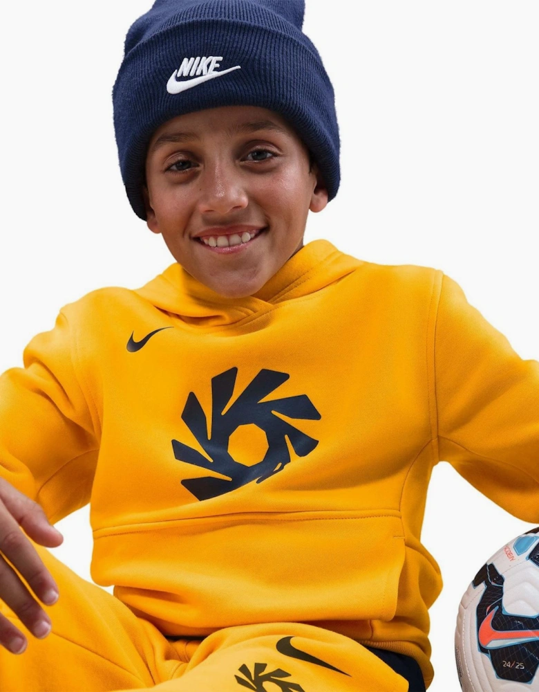 Kangaroo Pocket Hooded Long Sleeve Sweatshirt