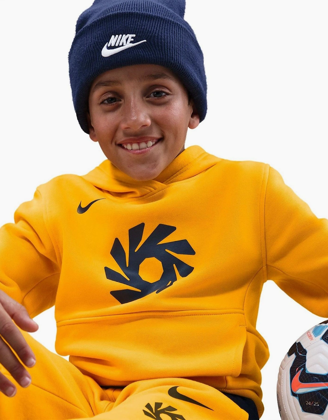 Kangaroo Pocket Hooded Long Sleeve Sweatshirt