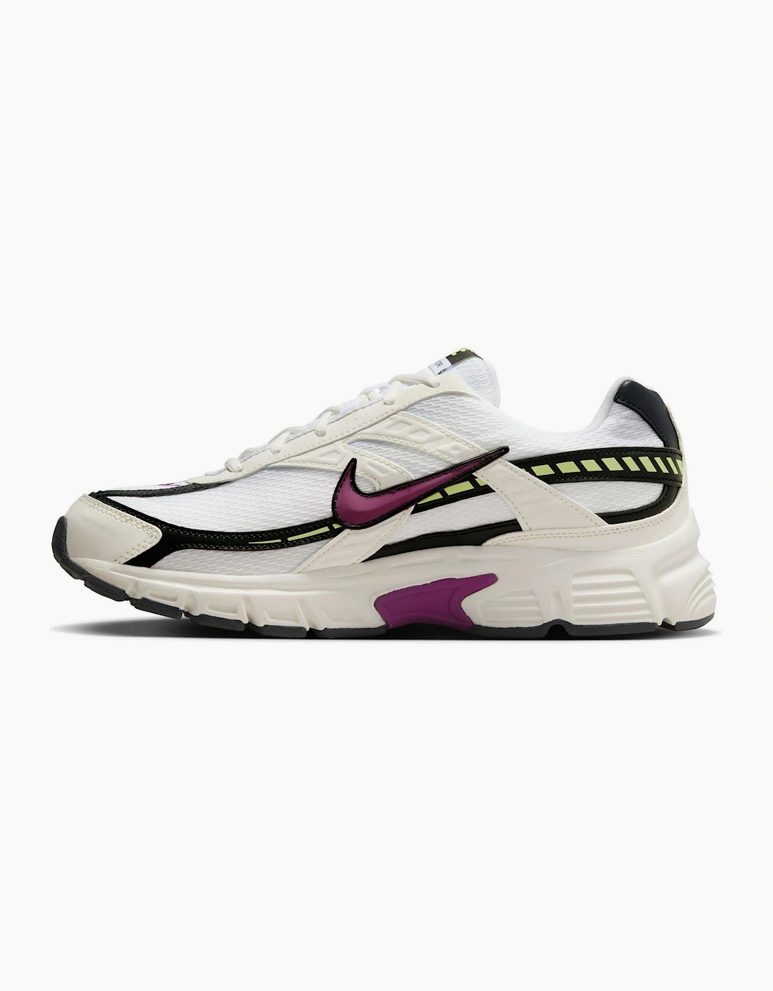 Initiator Lace Up Stripe Patterned Sneakers