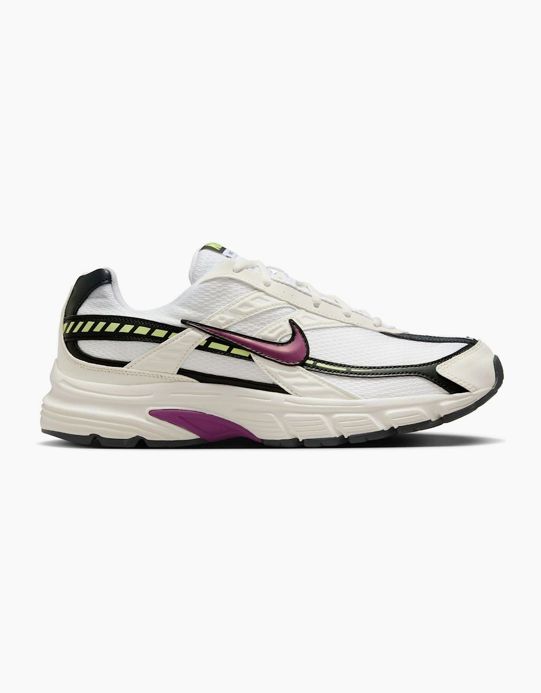 Initiator Lace Up Stripe Patterned Sneakers