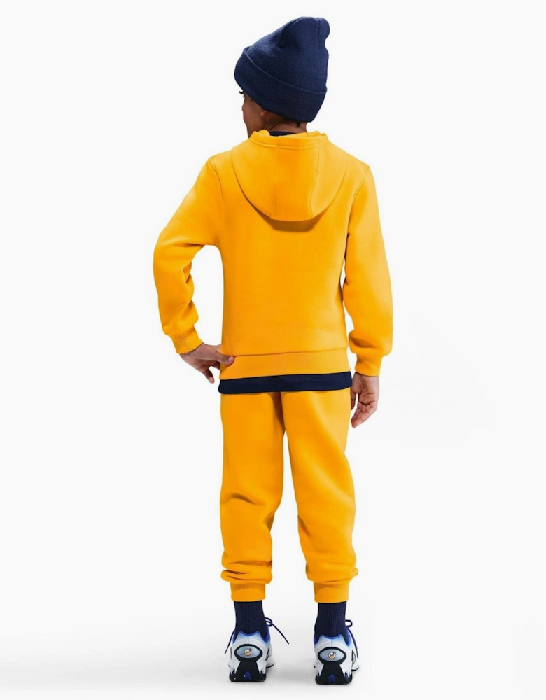 Kangaroo Pocket Hooded Long Sleeve Sweatshirt
