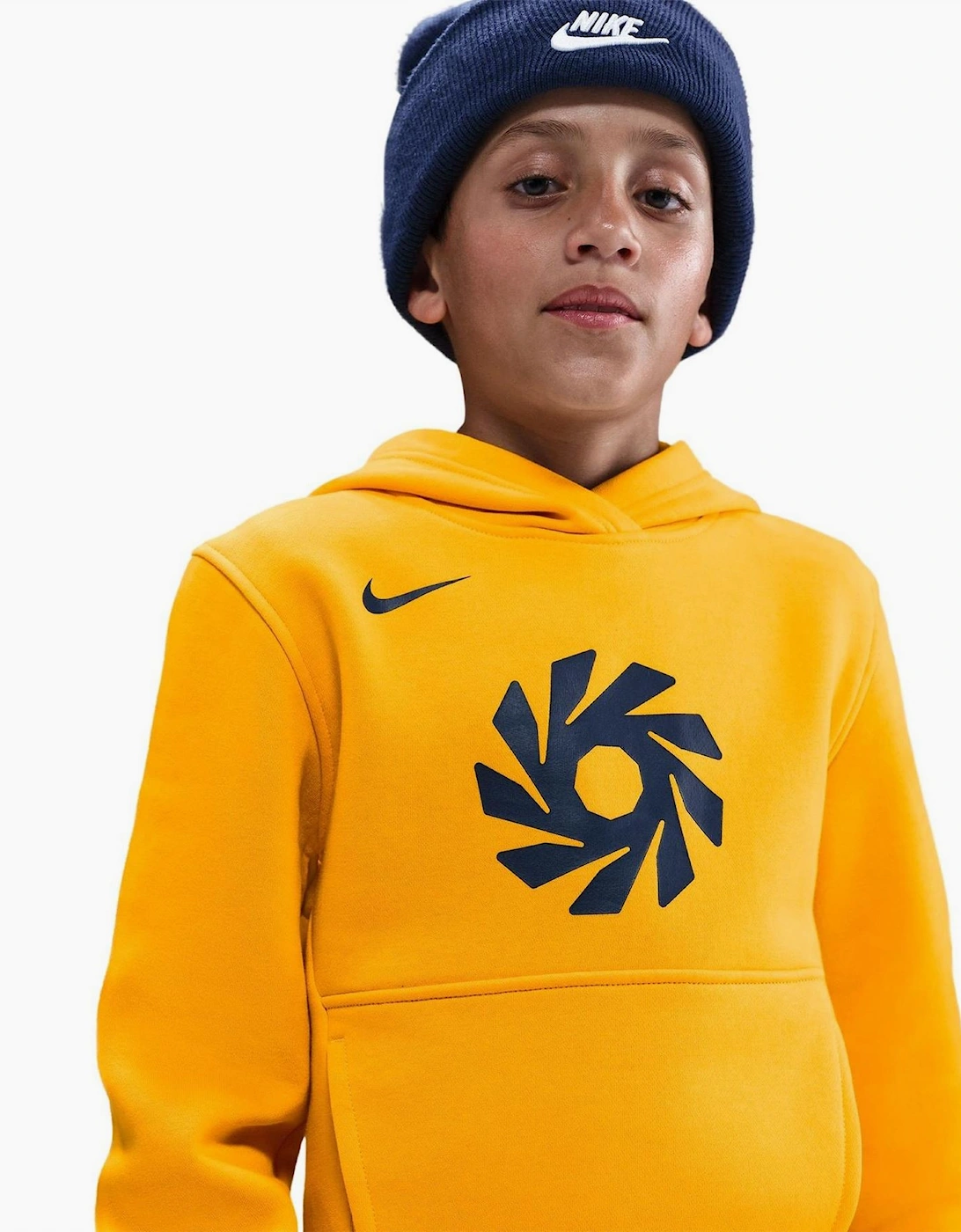 Kangaroo Pocket Hooded Long Sleeve Sweatshirt
