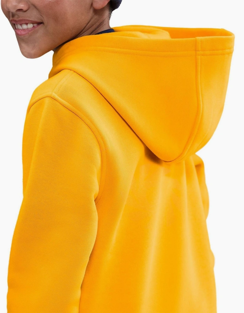 Kangaroo Pocket Hooded Long Sleeve Sweatshirt