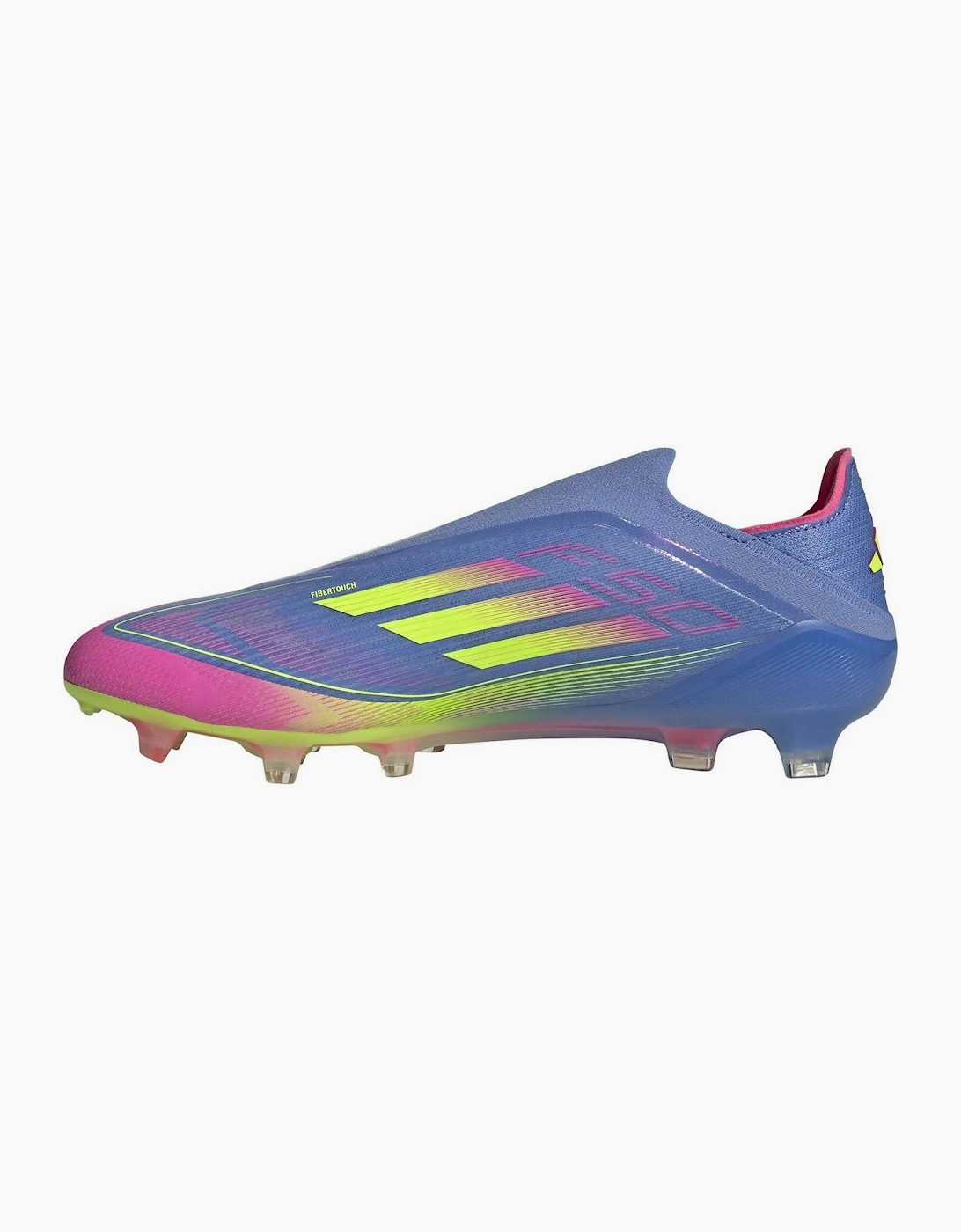F50 Elite Firm Ground Stripe Patterned Sneakers