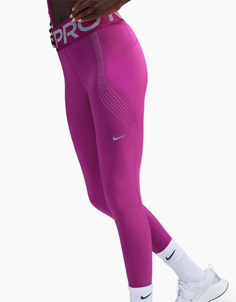 SCULPT Solid Patterned Shapewear Leggings