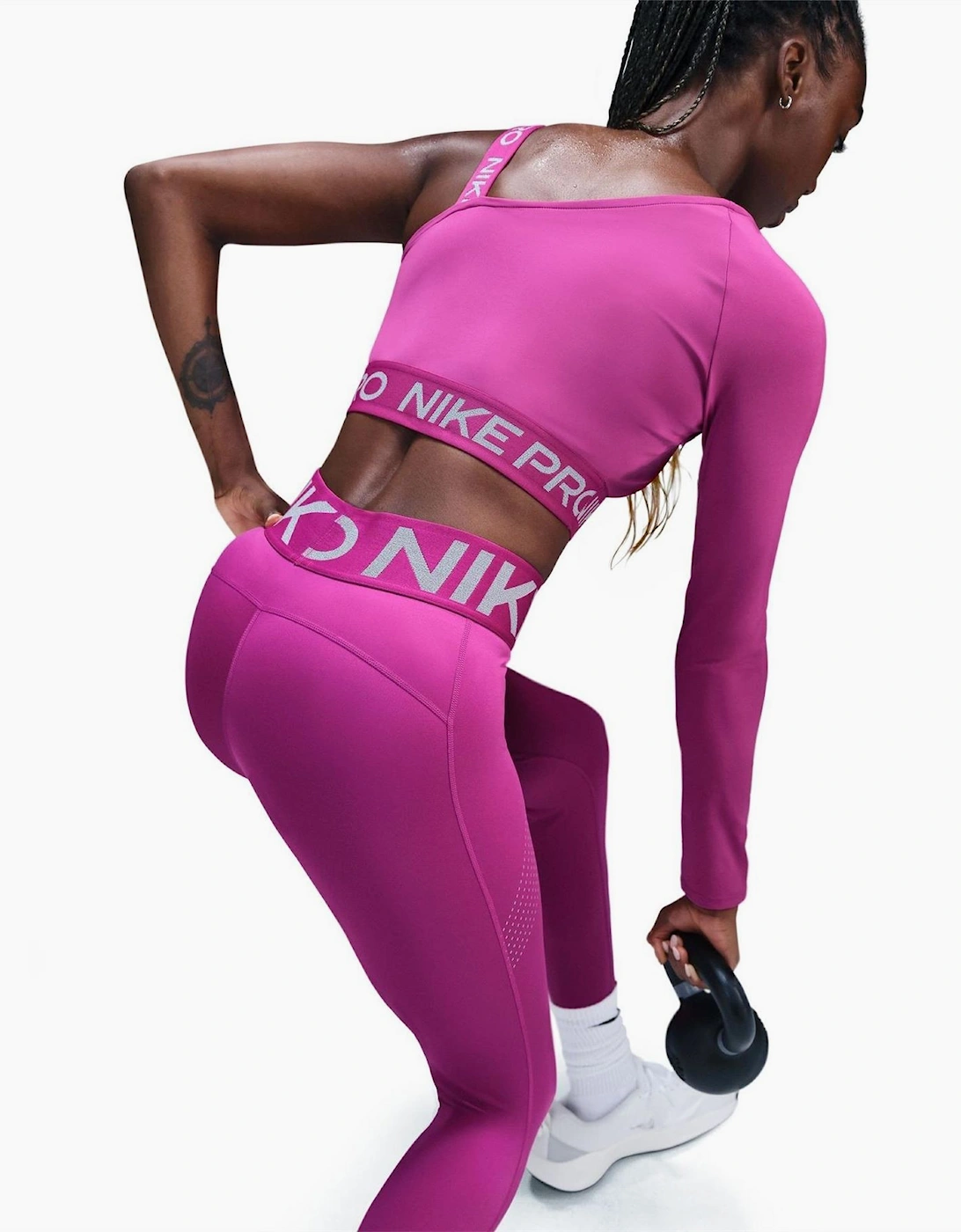 SCULPT Solid Patterned Shapewear Leggings