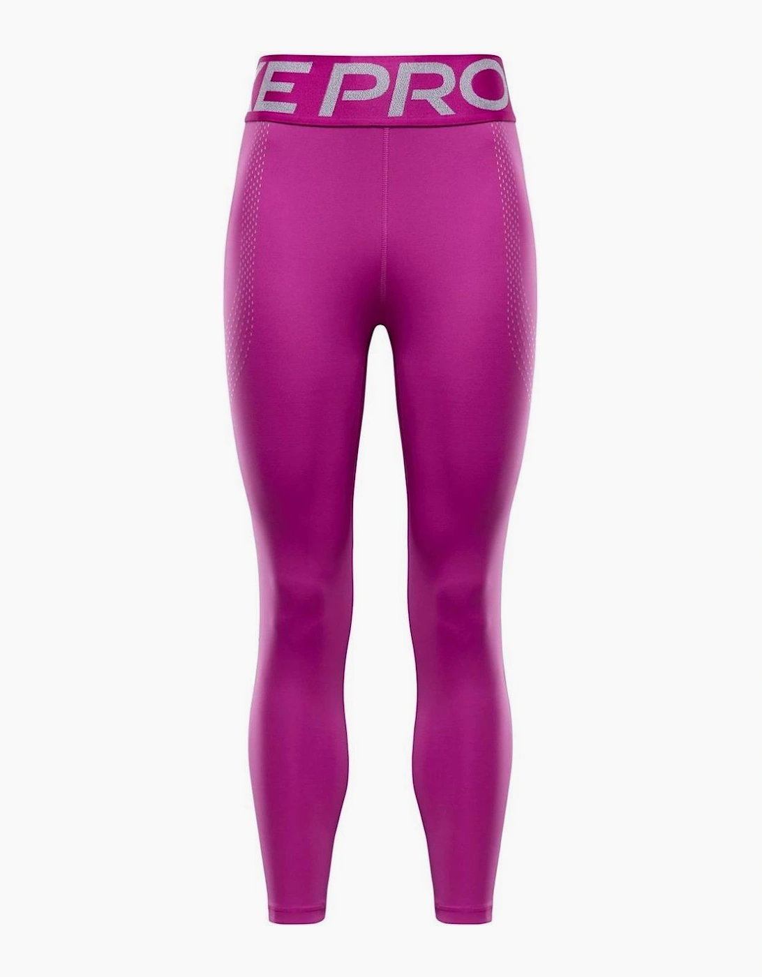 Nike Women's Purple Sculpt Solid Patterned Shapewear Leggings - Size 12