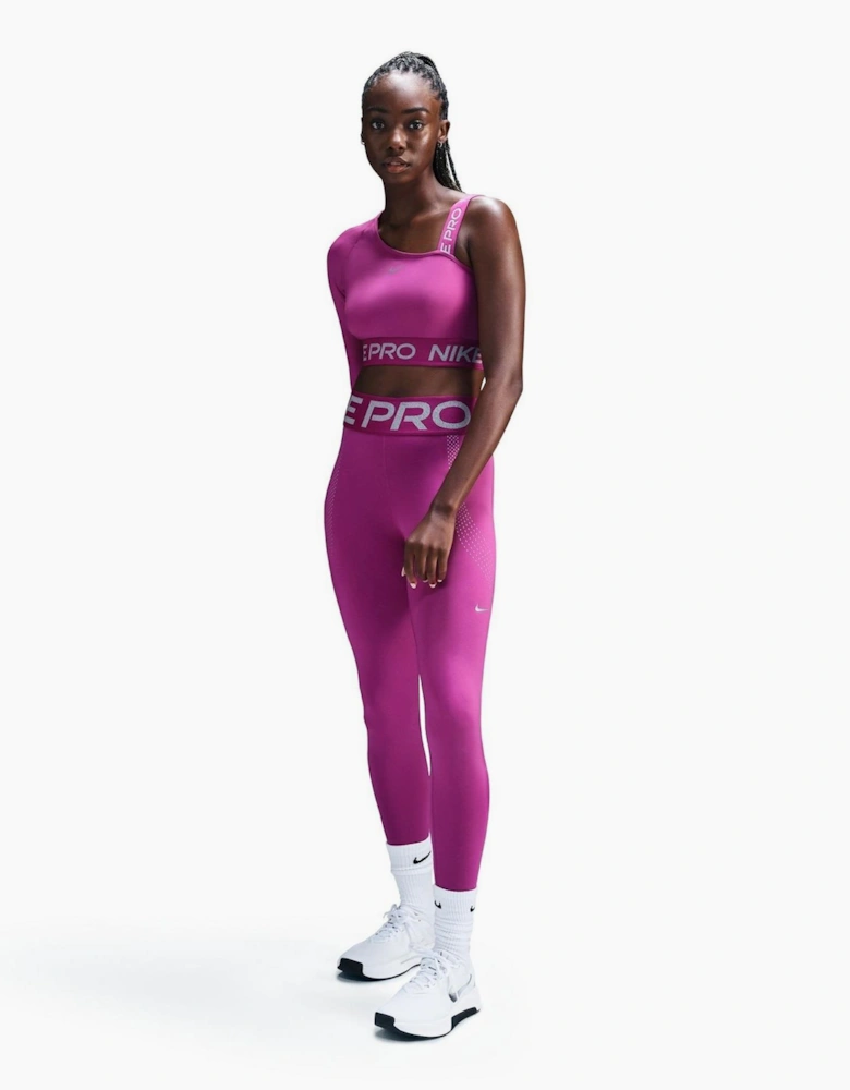 SCULPT Solid Patterned Shapewear Leggings