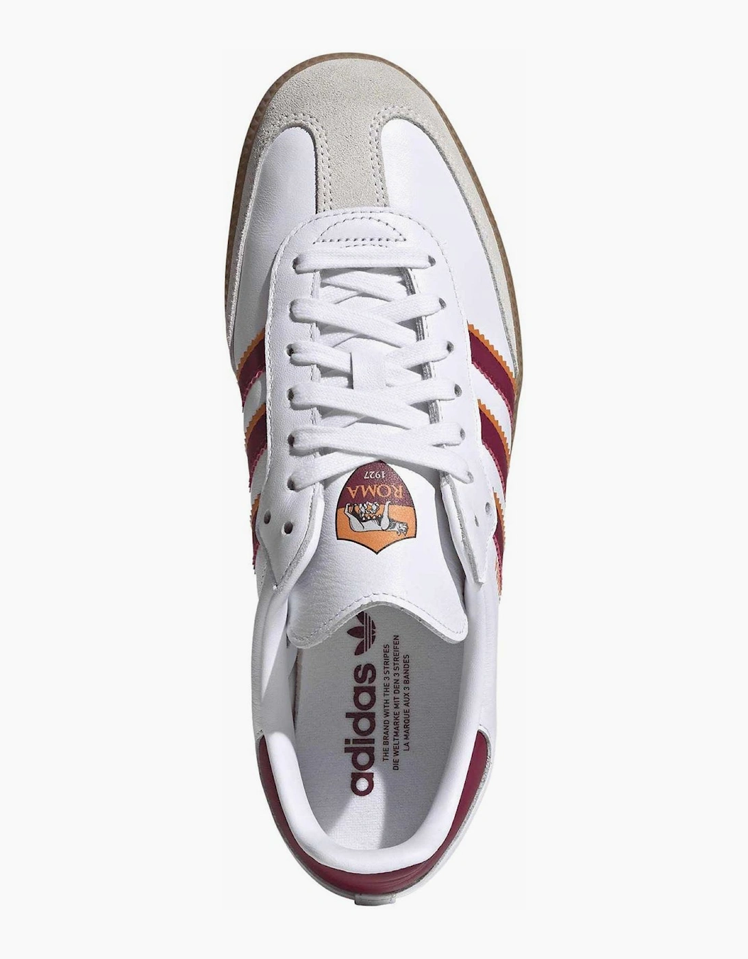 Samba License Lace Up Sneakers
