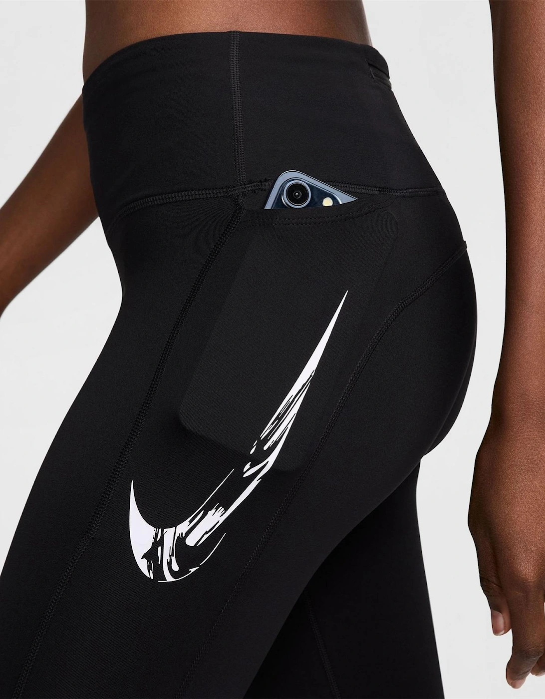 Fast Compression High Rise Graphic Leggings
