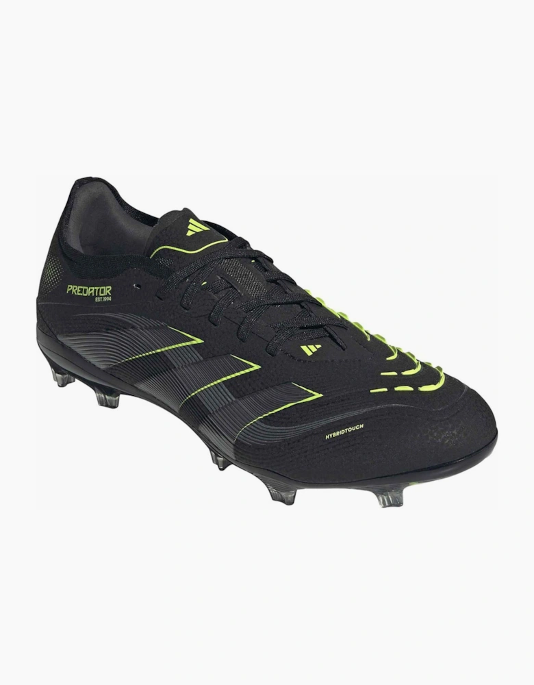 Pred Pro Firm Ground Lace Up Sneakers