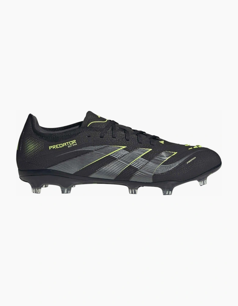 Pred Pro Firm Ground Lace Up Sneakers