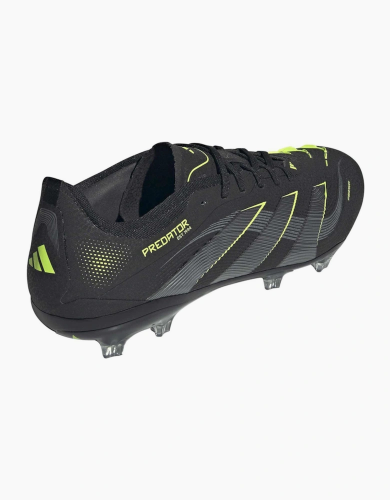 Pred Pro Firm Ground Lace Up Sneakers
