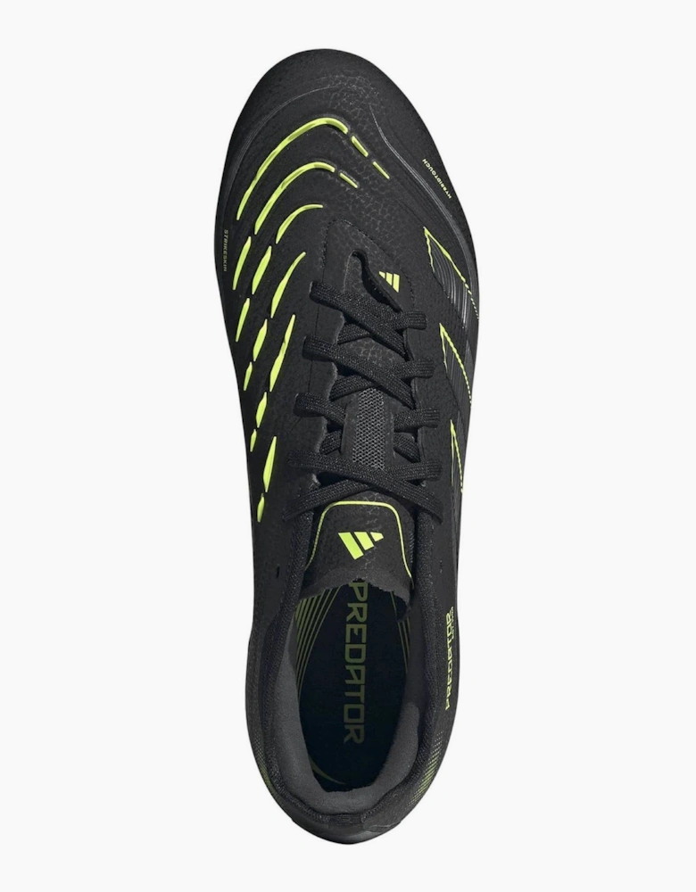 Pred Pro Firm Ground Lace Up Sneakers