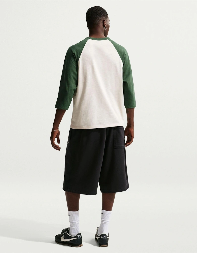Club French Terry Baggy Sweat Shorts