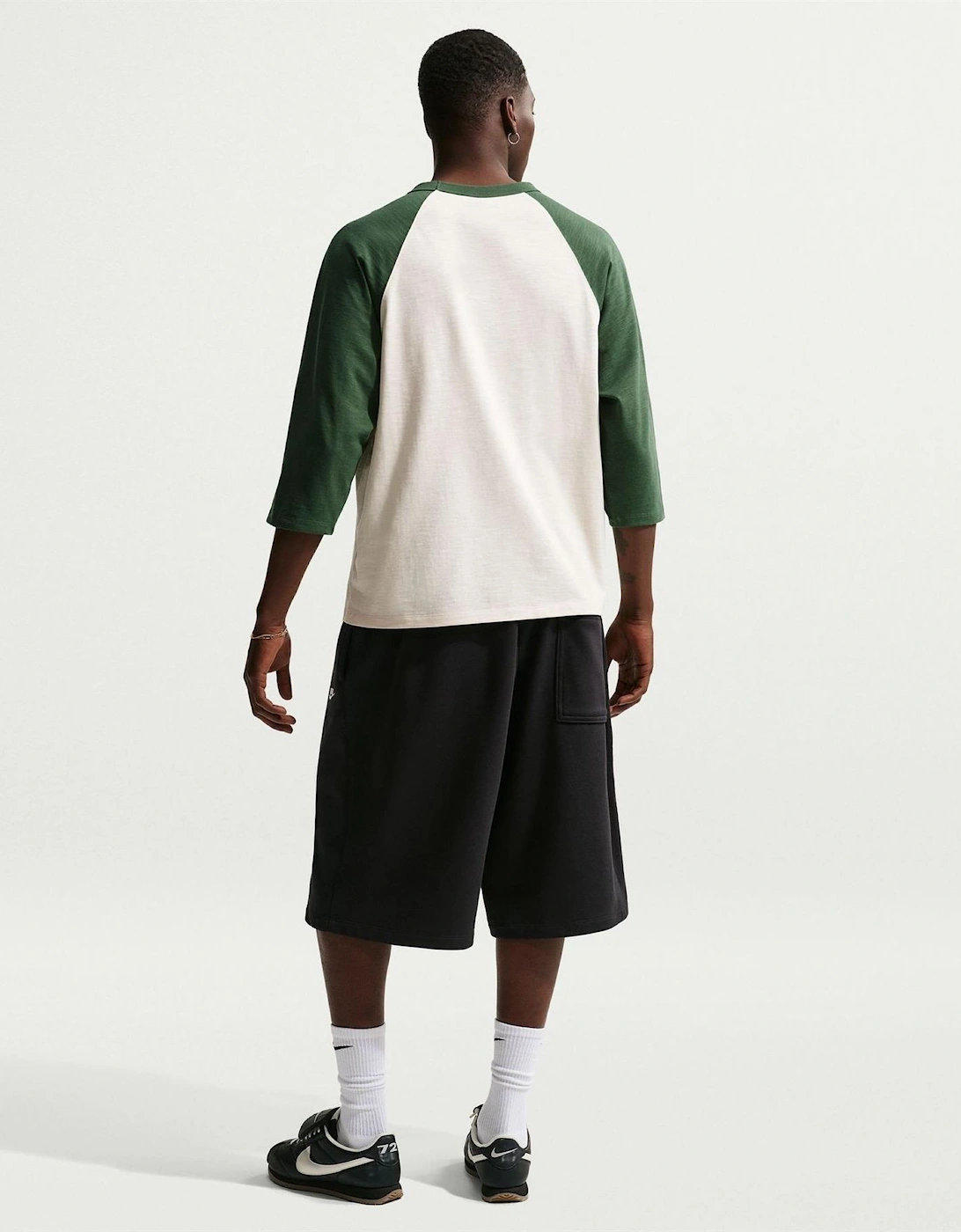 Club French Terry Baggy Sweat Shorts