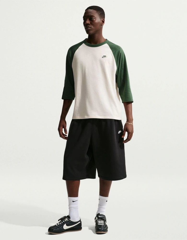 Club French Terry Baggy Sweat Shorts