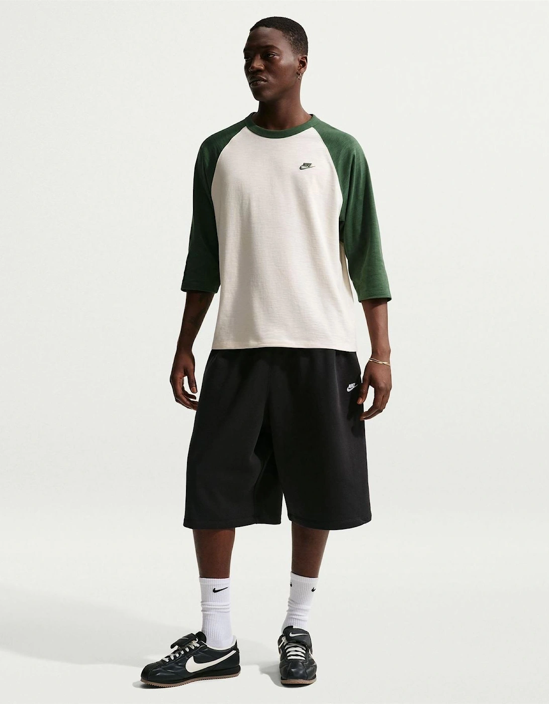 Club French Terry Baggy Sweat Shorts