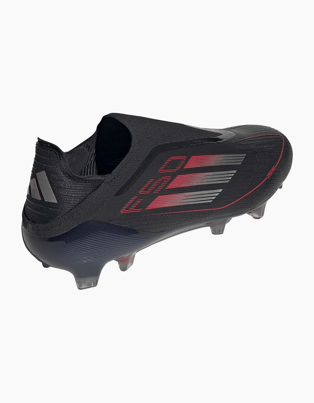 F50 Elite Firm Ground Stripe Patterned Sneakers
