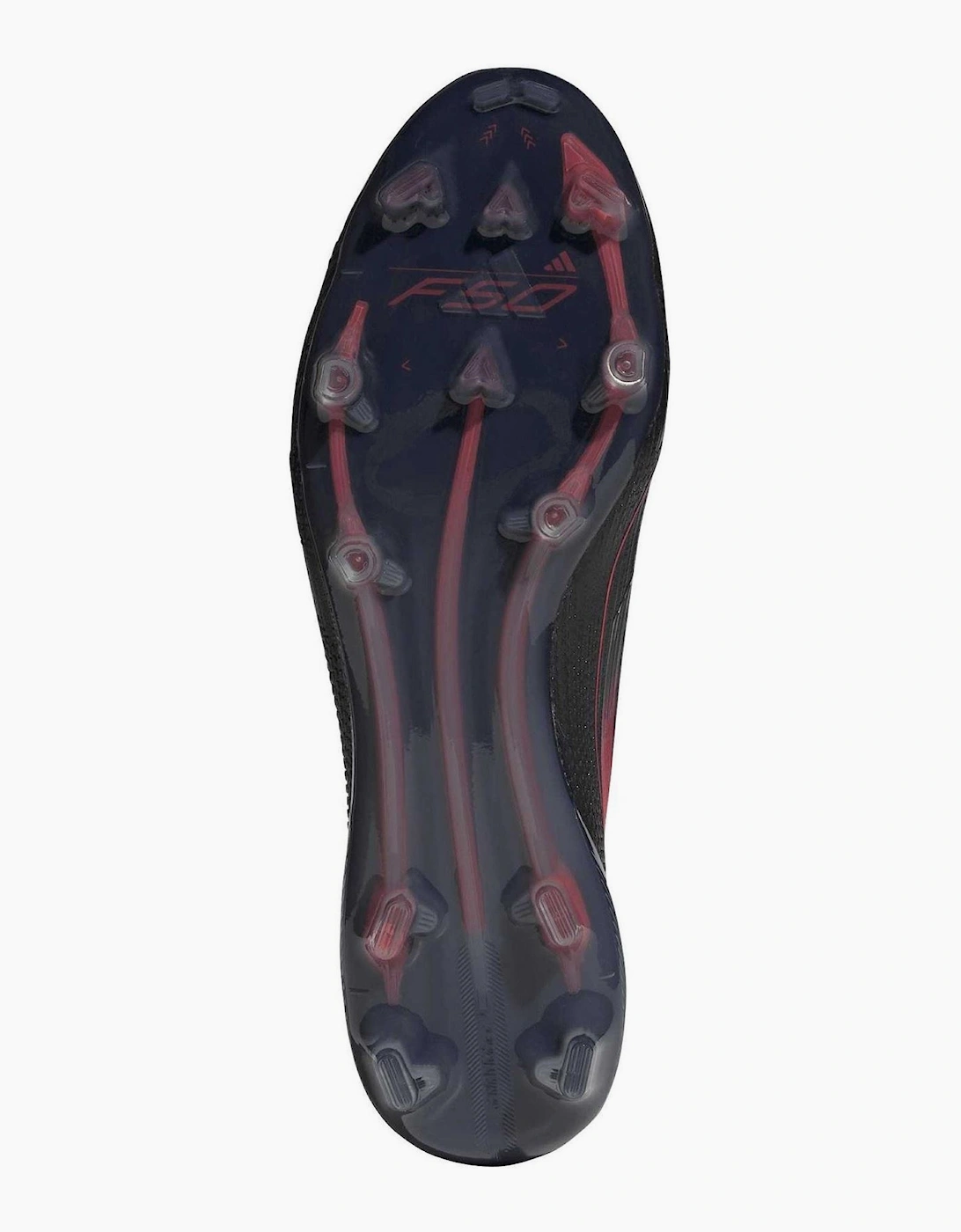 F50 Elite Firm Ground Stripe Patterned Sneakers