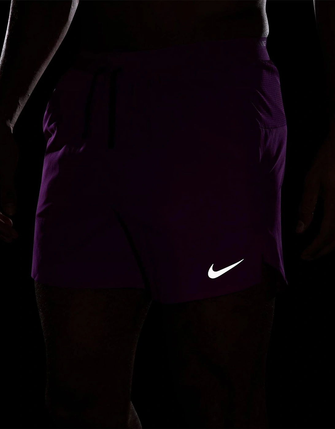 Mens Dri FIT 5 Brief Lined Running Shorts