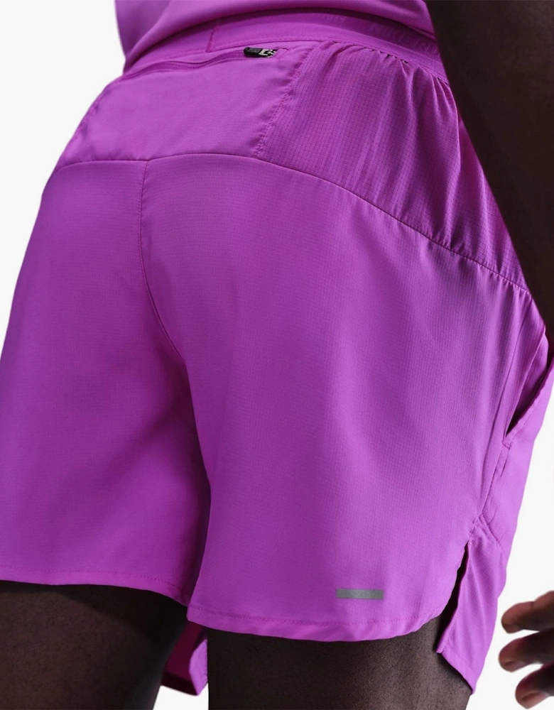 Mens Dri FIT 5 Brief Lined Running Shorts