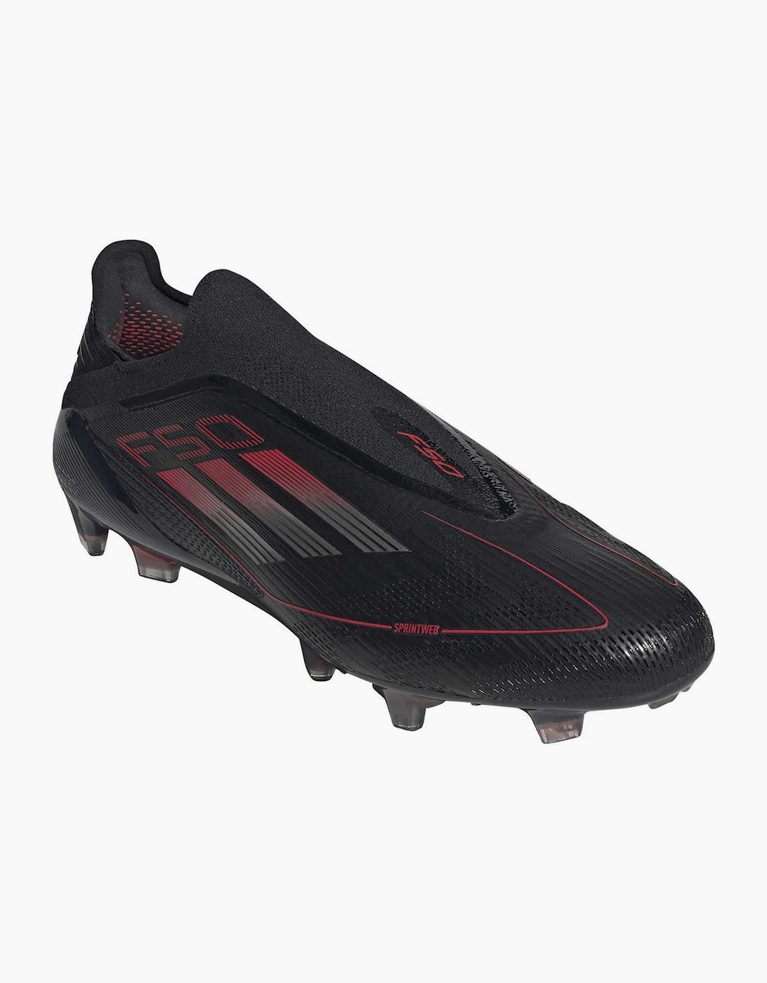 F50 Elite Firm Ground Stripe Patterned Sneakers