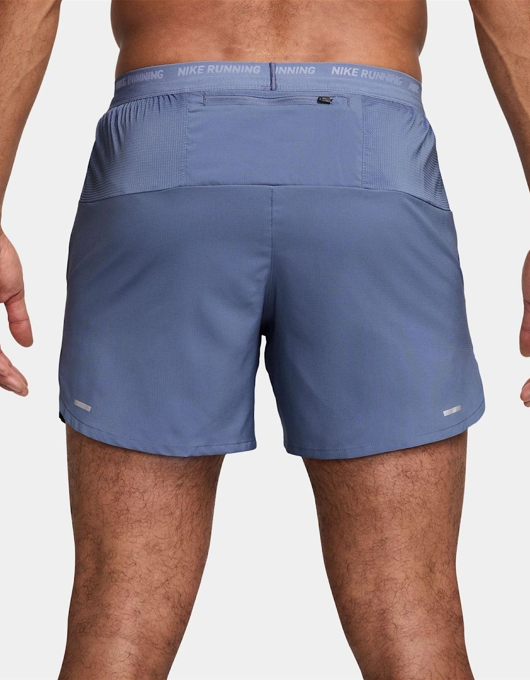 Mens Dri FIT 5 Brief Lined Running Shorts