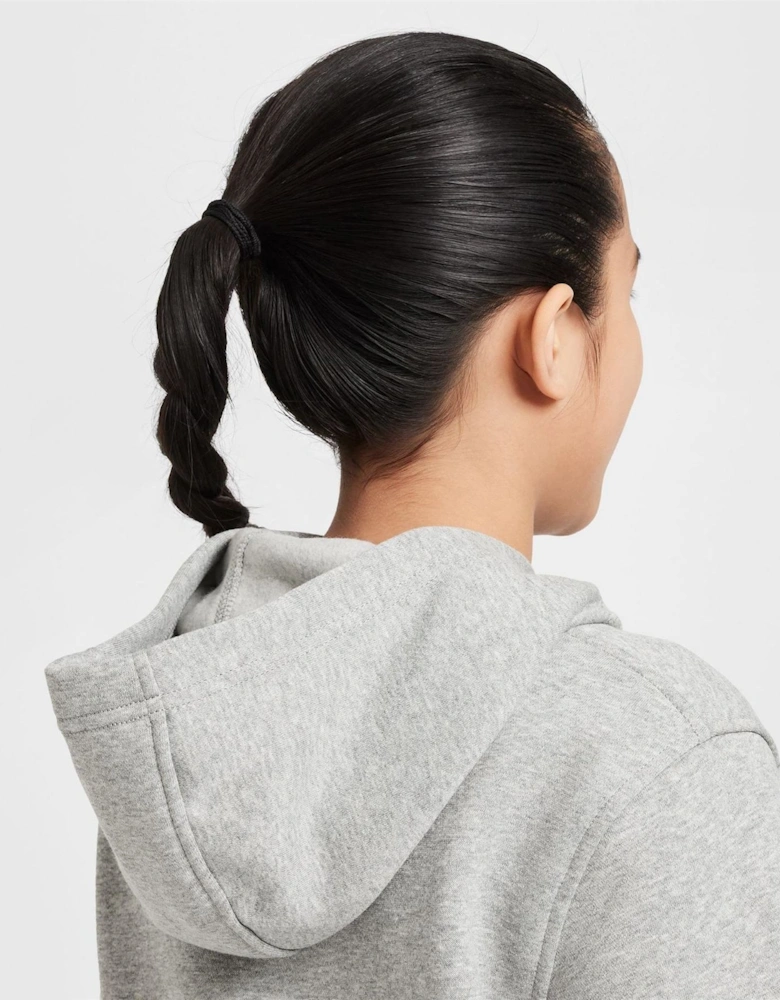 Text Graphic Hooded Long Sleeve Sweatshirt